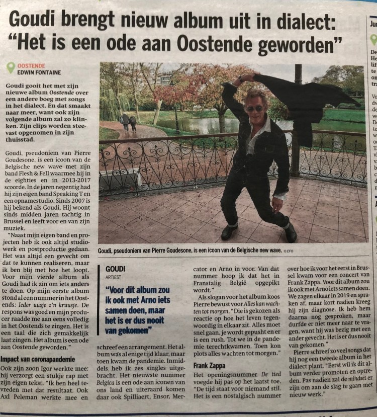 niewsblad interview 5:11:22